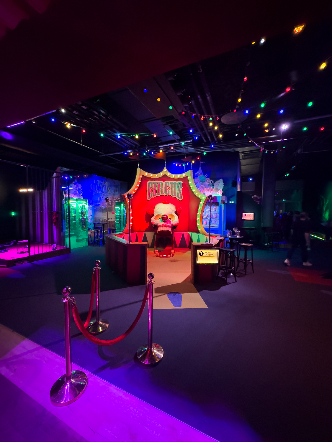 Circus, bar à jeux sur Bordeaux Circus, bar à jeux sur Bordeaux