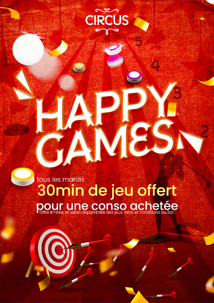 Circus bar à jeux Bordeaux Circus bar à jeux Bordeaux
